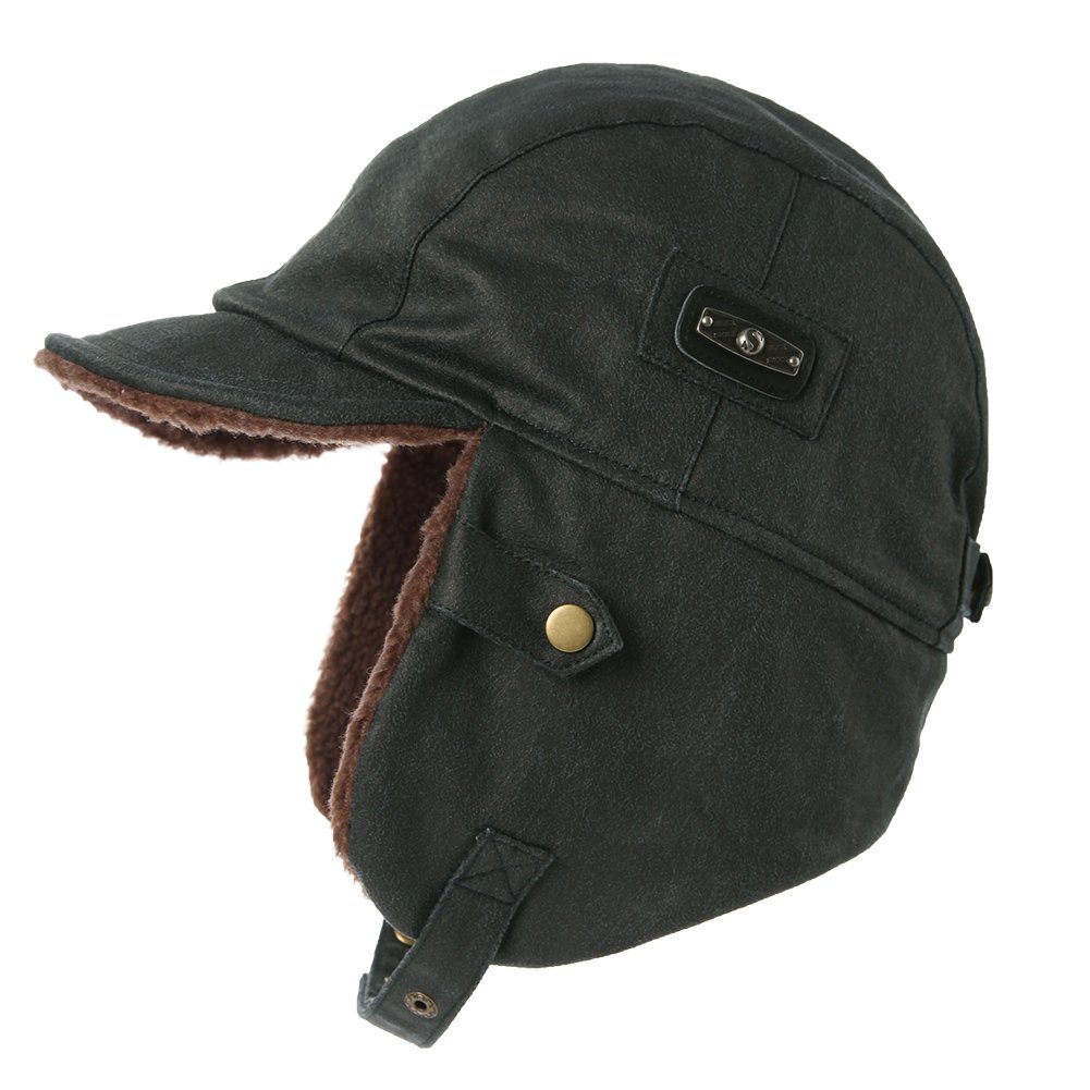 Buy Unisex Winter Aviator Pilot Cap Earflap Hunting Trapper Hat Ski