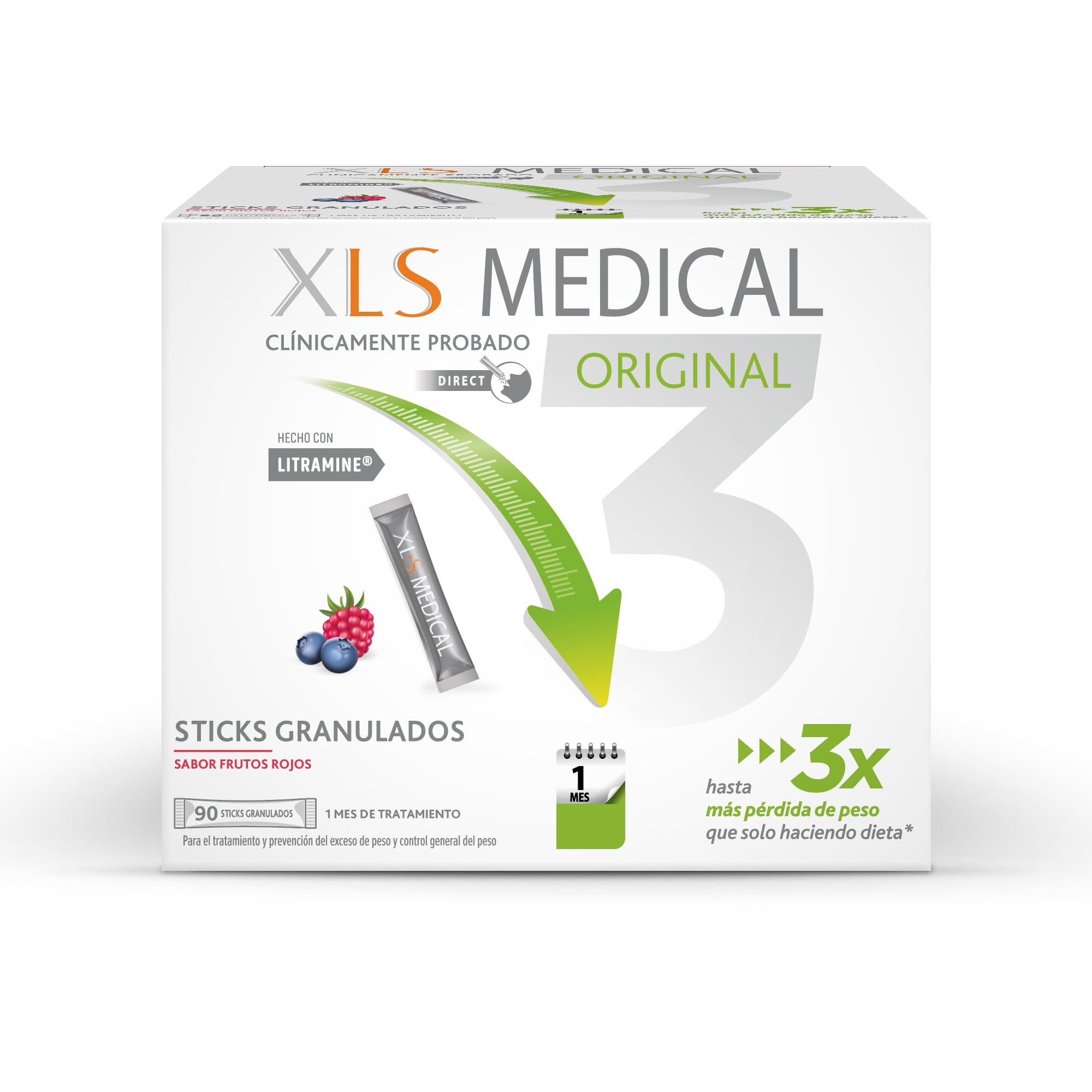 Xls Medical Captagrasas Sticks 374619