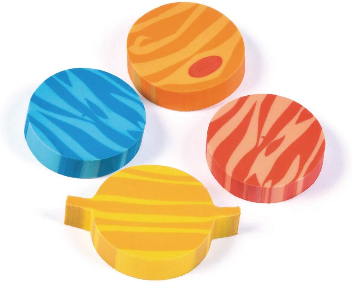 Weltraum Lesezeichen Set - 12 Planeten Lesezeichen Für Kindergeburtstag