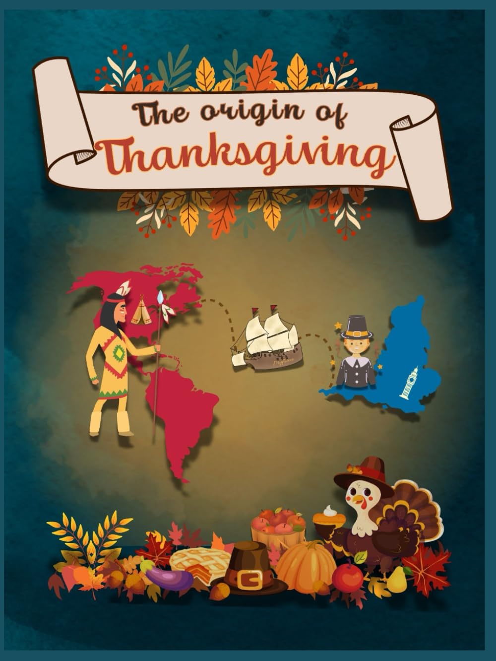 THE ORIGIN OF THANKSGIVING: A Children's Tale of Gratitude and Friendship. (El Origen de :)