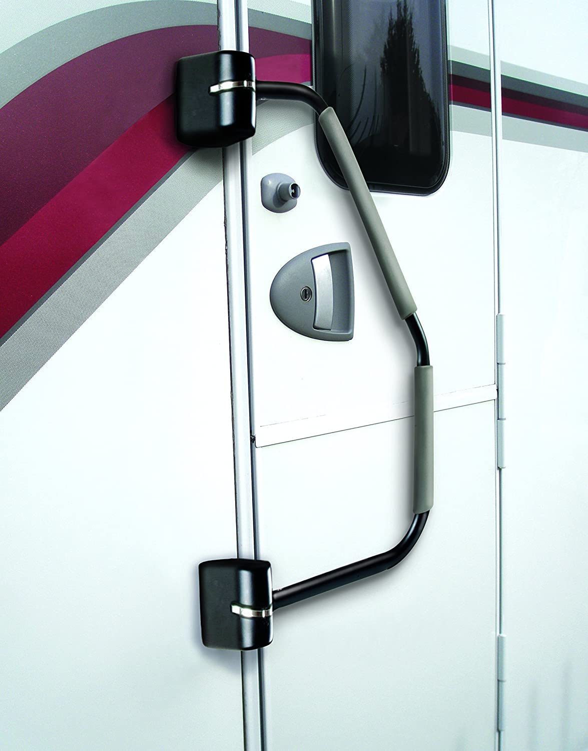 Milenco MIL-3490 Grande Rampe de sécurité Noir