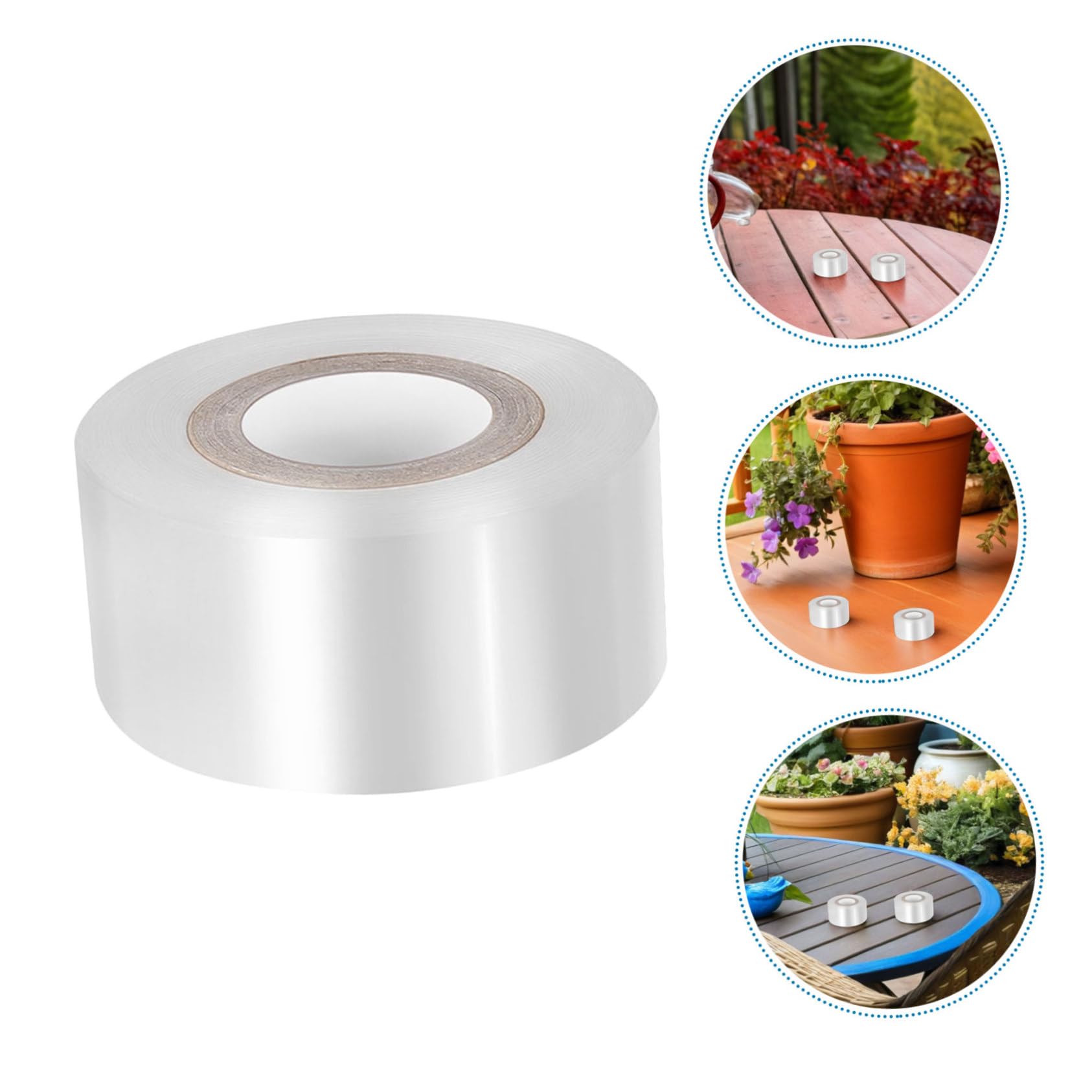 Yardwe 10rollen Veredelungsband Für Obstbäume Pflanzen Und Sträucher à Dehnbares Pe-pflanzenschutzband Transparente Veredelungsfolie Für Gartenpflege Und Baumschulen