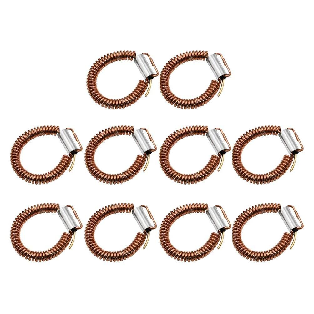 Navna Light 10Pieces Replacement Spare Part Stator Spring For 110 Marble Machine Angle Grinder Power Tool Stator Tension Spring Electric Circular