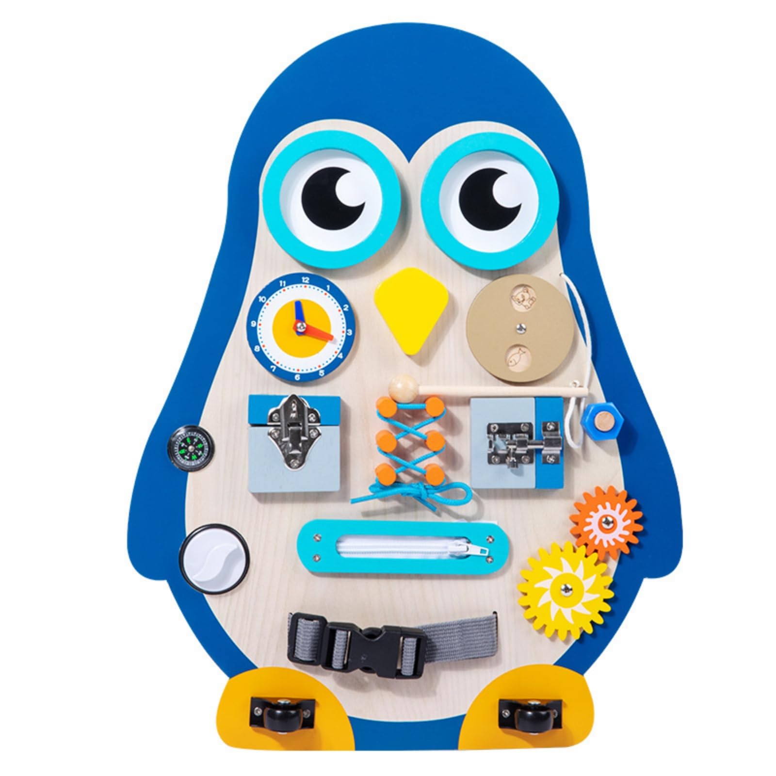 Tavolo Multiattività Didattico | Tavola Sensoriale educativo, Multifunzionale, Pannello Sensoriale Bambini educativi, per Asilo, Area Giochi, Neonati
