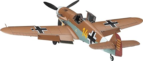 Miniatura 1 de Hasegawa Kit de modelo Trop Messerschmitt BF109F-4 a escala 1:32