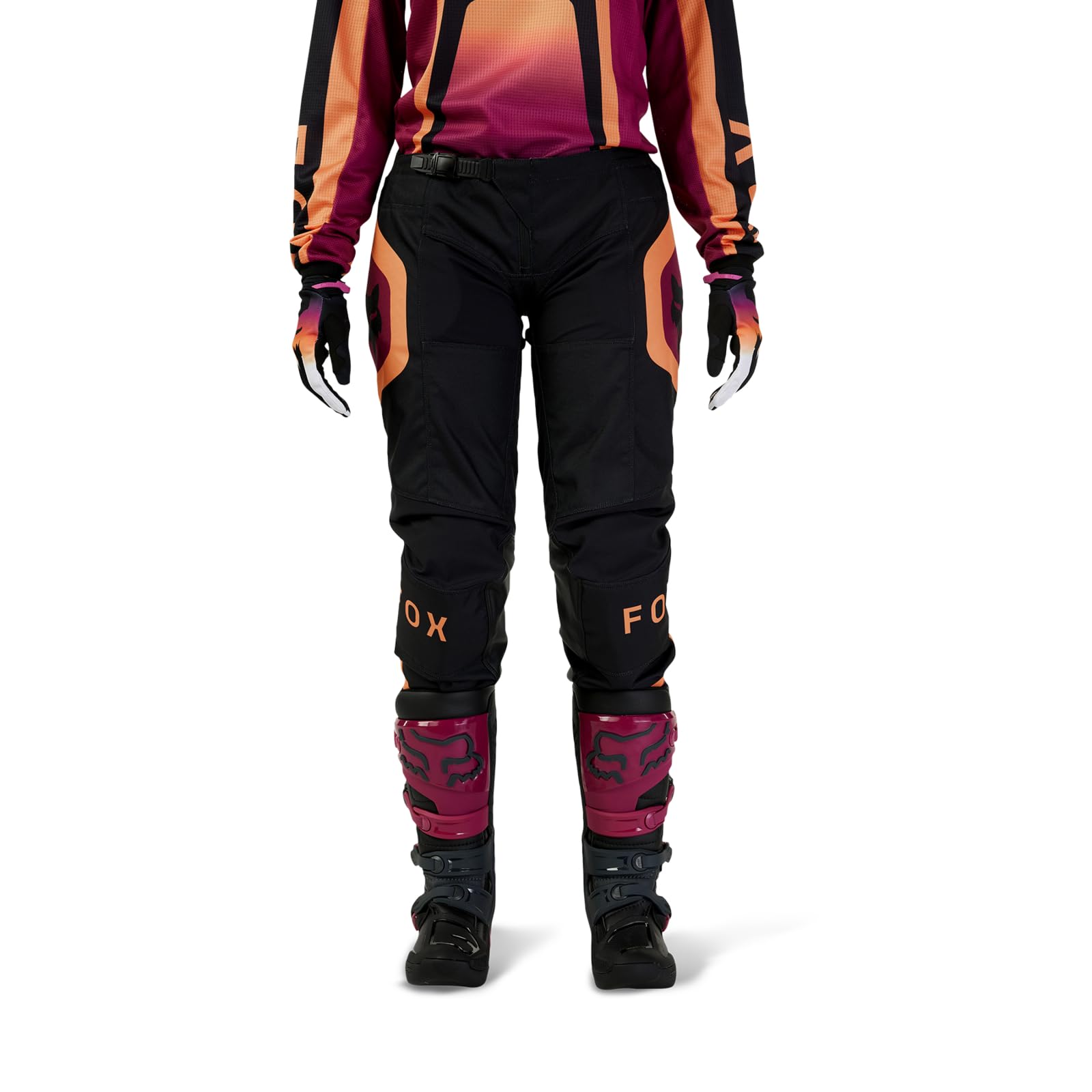 Fox Racing Wmns 180 Ballast Pant, windbreakers, Women's, Grey, 6
