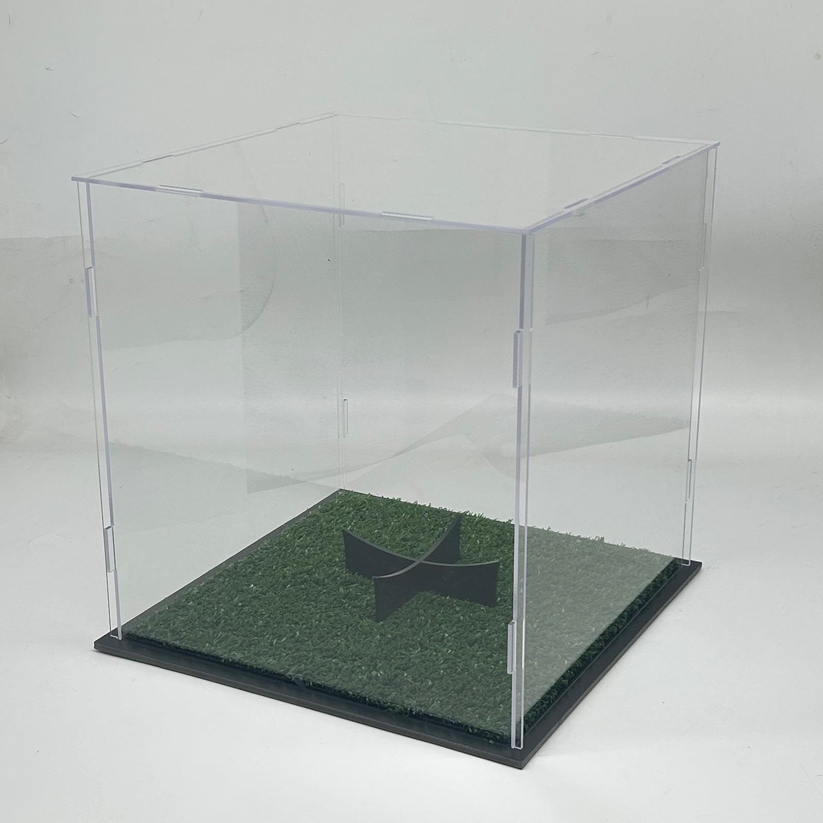 kowaku Vitrina de Baloncesto Escaparate Transparente para Recuerdos de Recuerdos de Balones de Fútbol