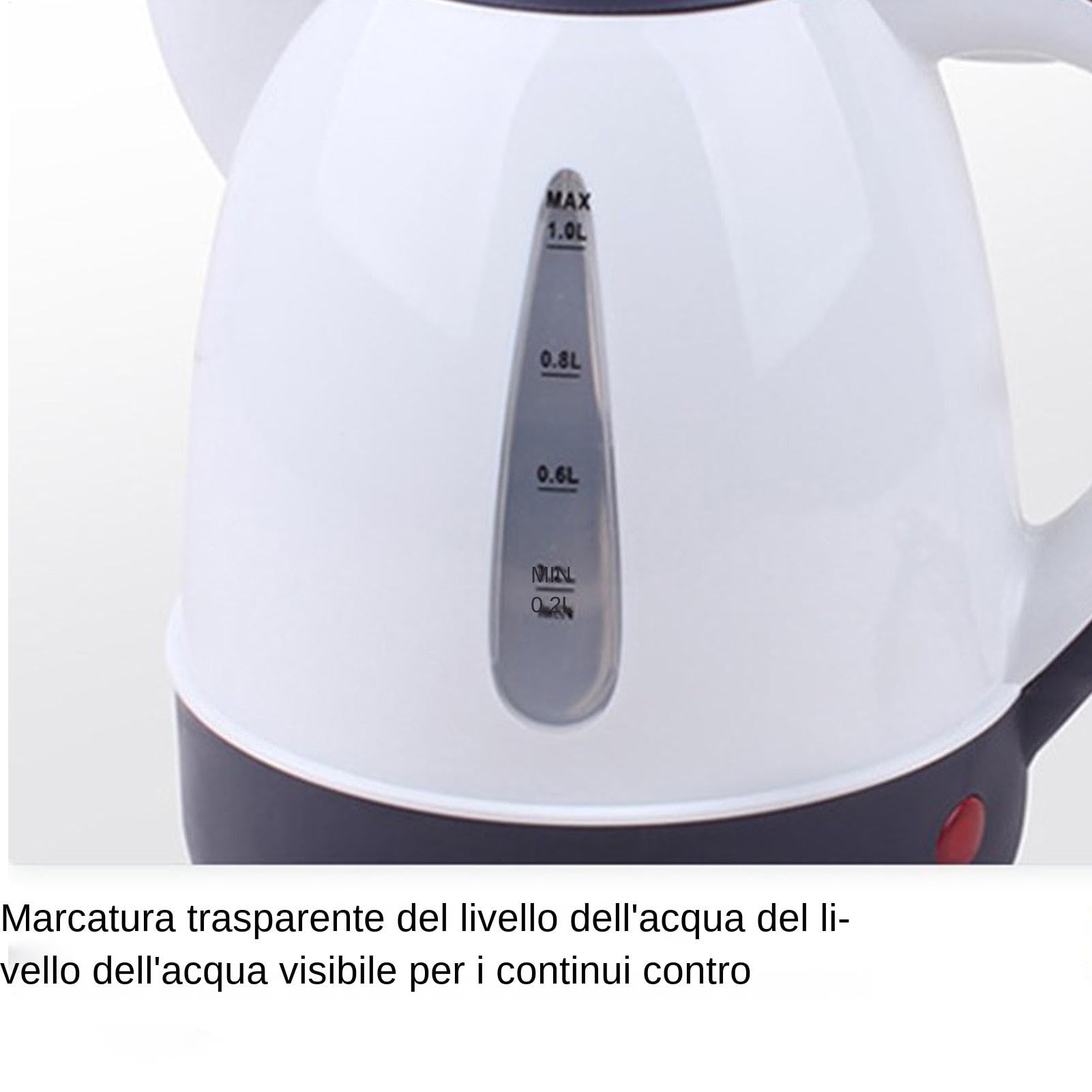 Bouilloire Électrique De Voiture 12 V Portable Chauffage Rapide, Arrêt