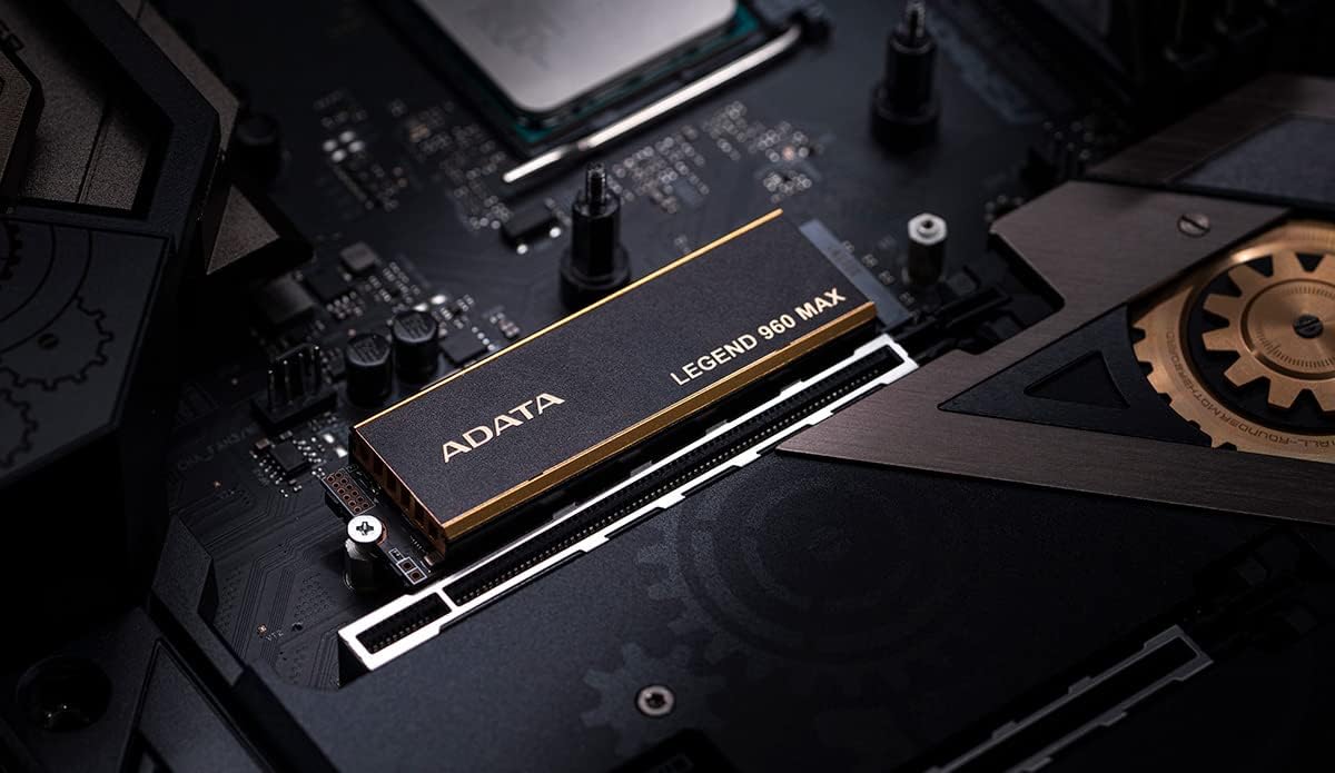 内蔵型SSD ADATA LEGEND 960 MAX 4TB SSD ADATA LEGEND 960 MAX PCIe Gen4 x4 M.2 2280 Solid State Drive