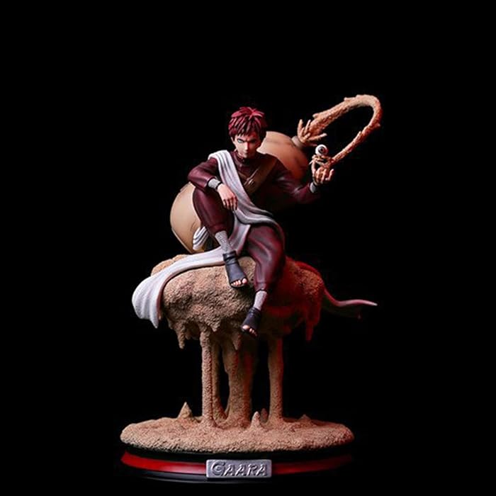 Buy Naruto Anime Statues Gaara Action Character Cartoon Character
