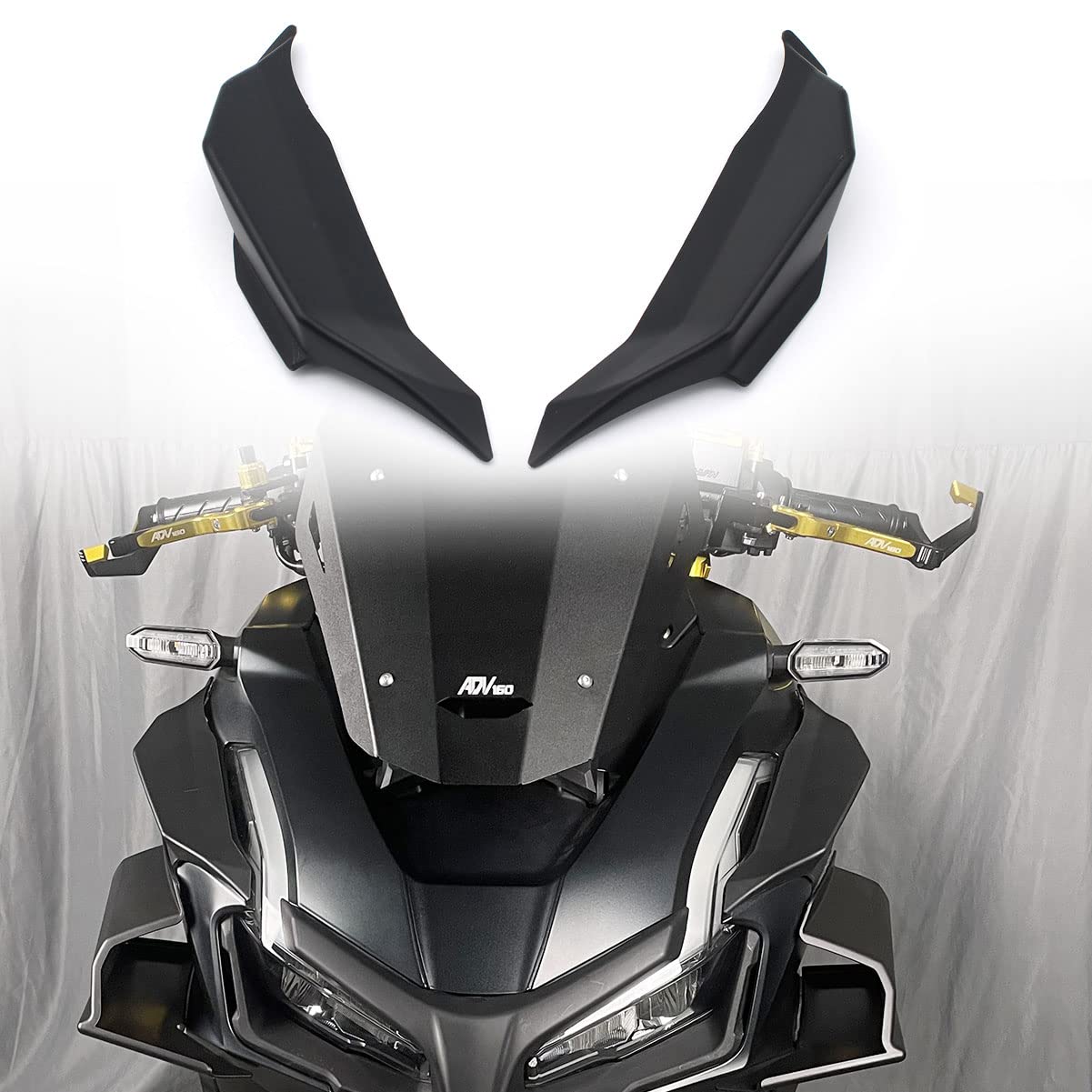 Amazon | Semspeed Hond-a ホンダ adv160 2023-バイク 部品