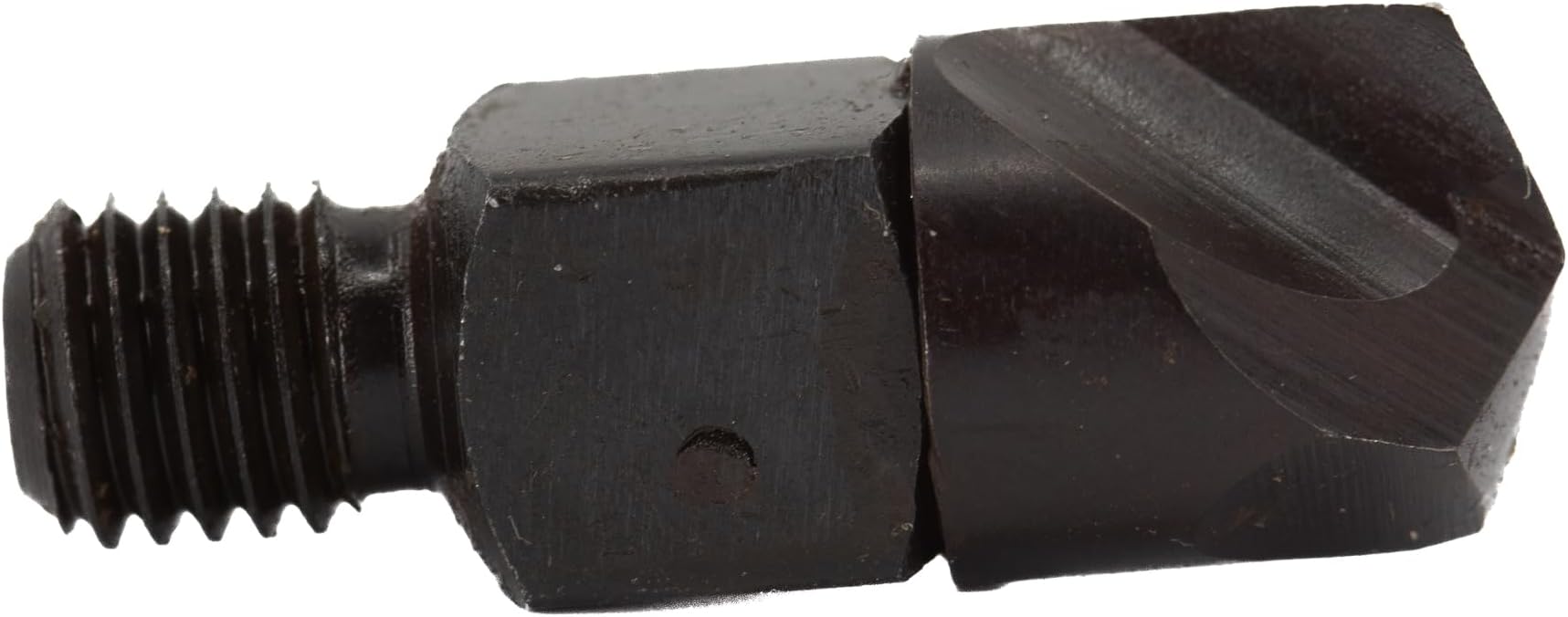 Drill America 5/16" Cobalt Stubby Threaded Shank Drill Bit Overall Length 5/8, TSD Series