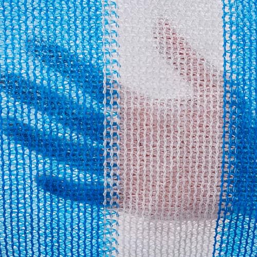 Piscine creusée bâche de protection filet solaire anti-UV Recle S - 3