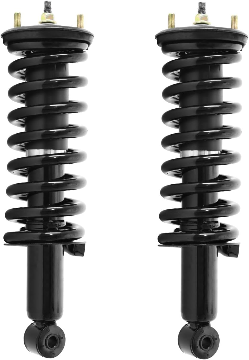 COMPLETESTRUTS Front Quick Complete Strut Assemblies with Coil Springs Replacement for 2005-2021 Nissan Frontier V6 - Set of 2