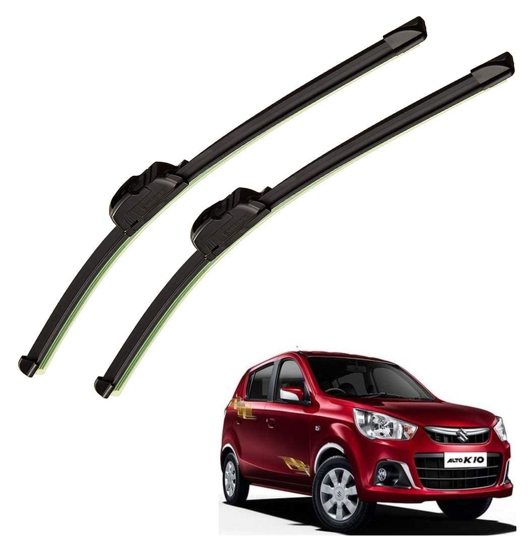 Auto Hub Car Wiper Blade Compatibility with Maruti Suzuki Alto K10