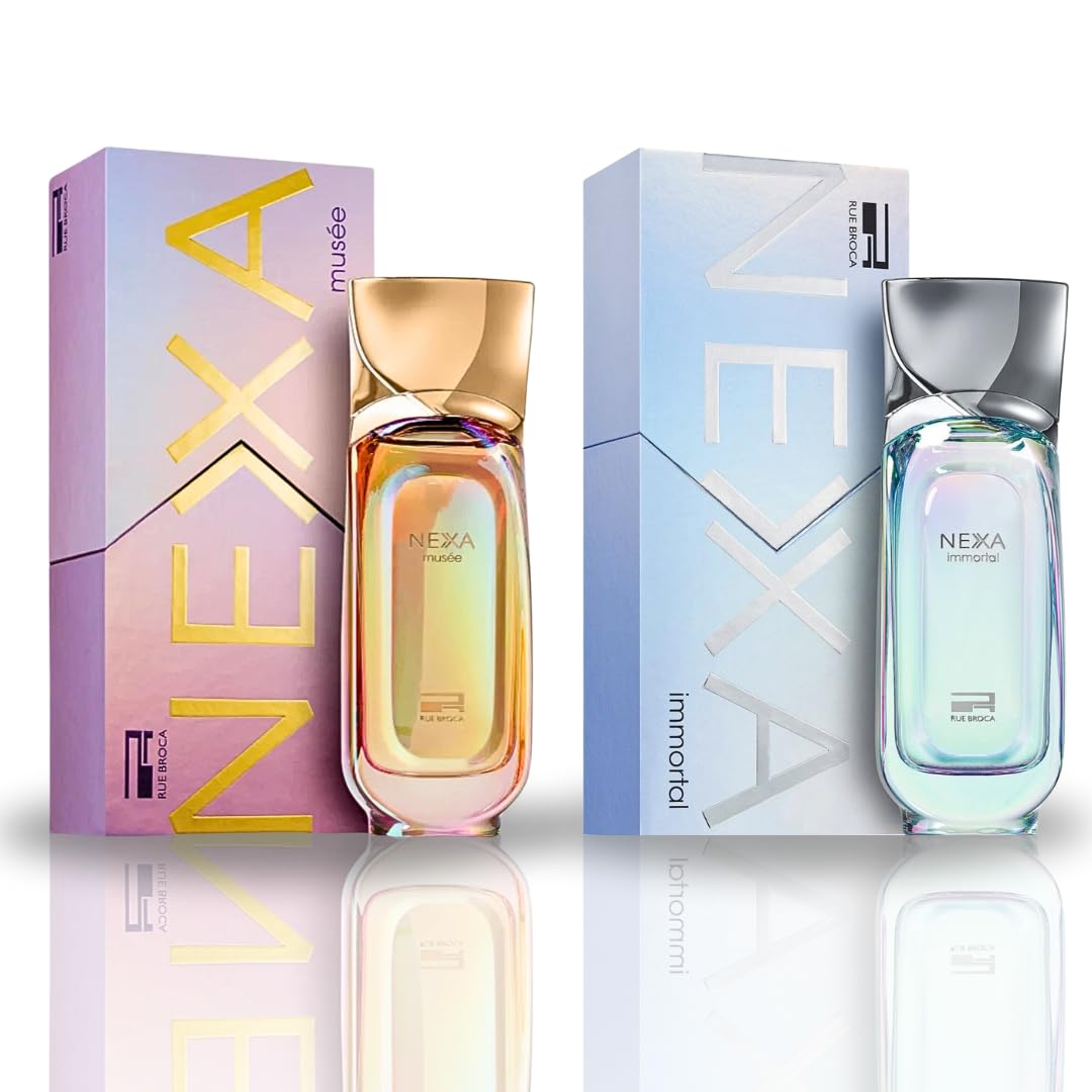 Amazon.com: Rue Broca NEXA Musee & NEXA Immortal - Pour Femme EDP