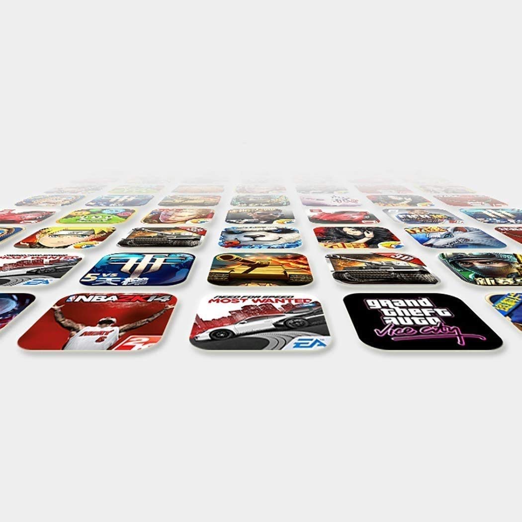Przenośny kontroler do gier, bezprzewodowa gamepad Bluetooth, joystick do gier nadaje się do telefonu z systemem Android/iOS / TV Box/PC, dla najpopularniejszych uchwytów do gier