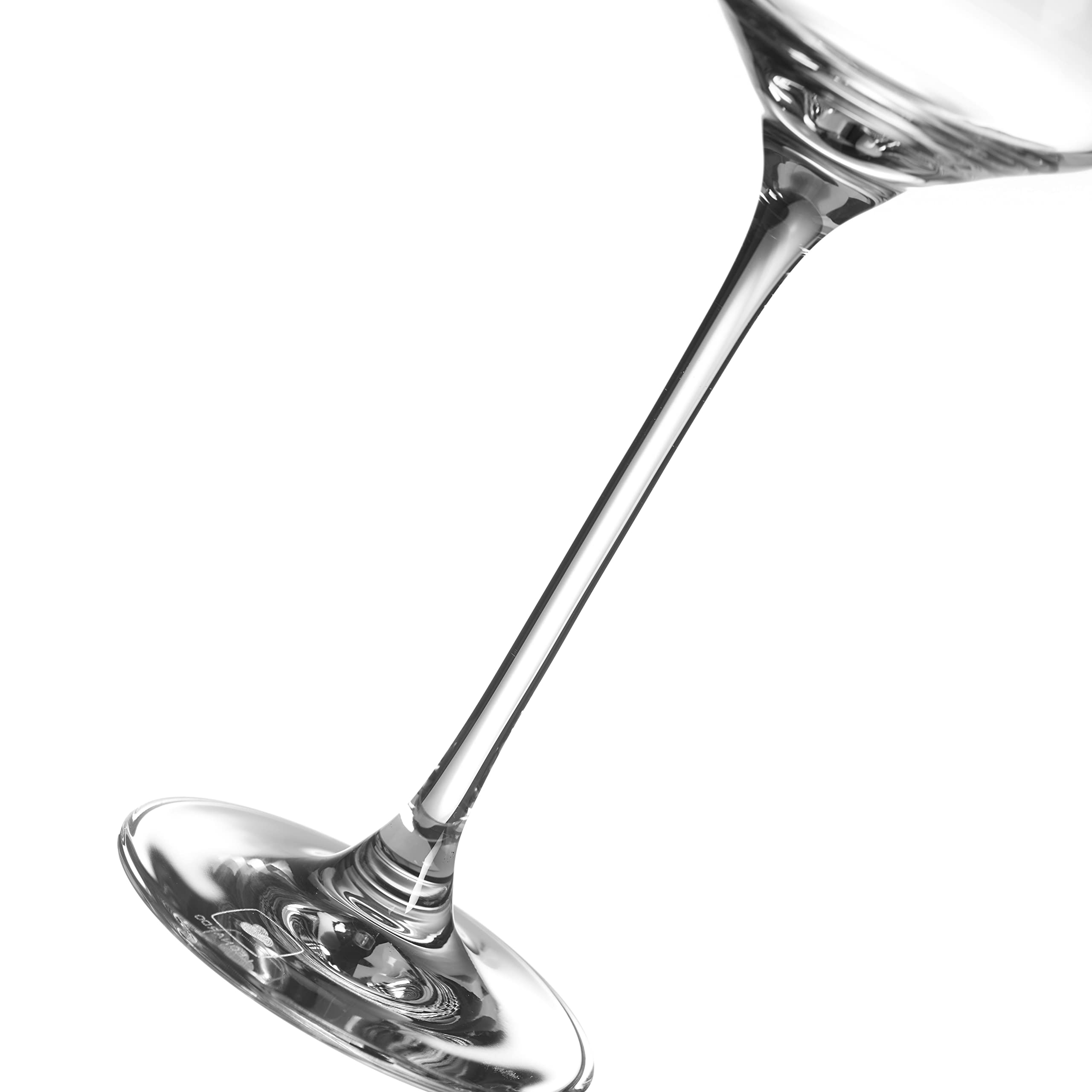 LEONARDO HOME Bicchieri da Grappa, 210 ml, Brunelli, 6 Pezzi, Vetro