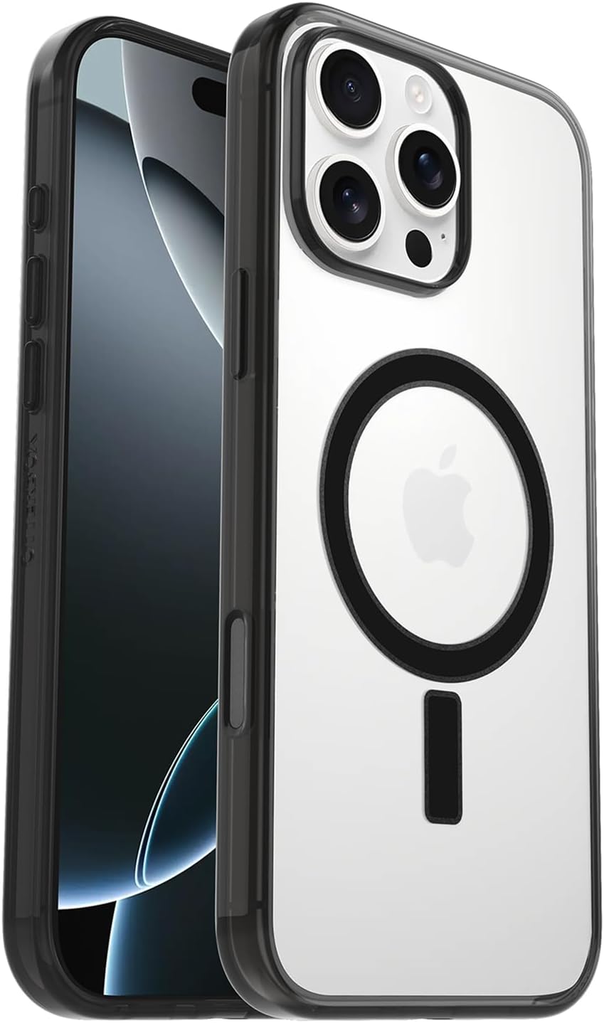 OtterBox iPhone 16 Pro Max Lumen Series Case - Grackle Black