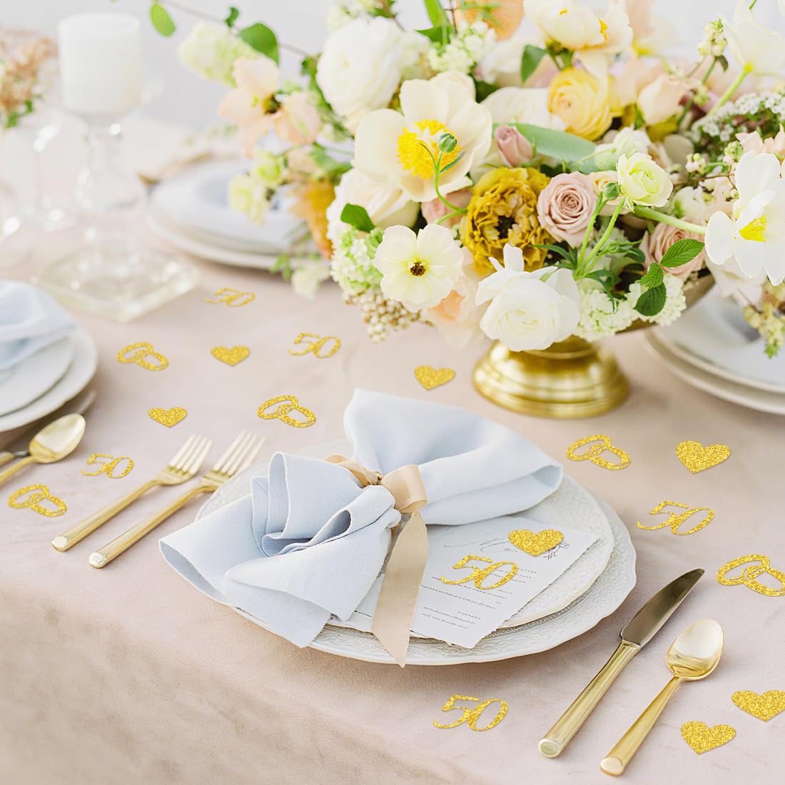 Cadeau 50 Ans De Mariage 50e Anniversaire De Mariage Housse De Coussin Souvenir Décoration