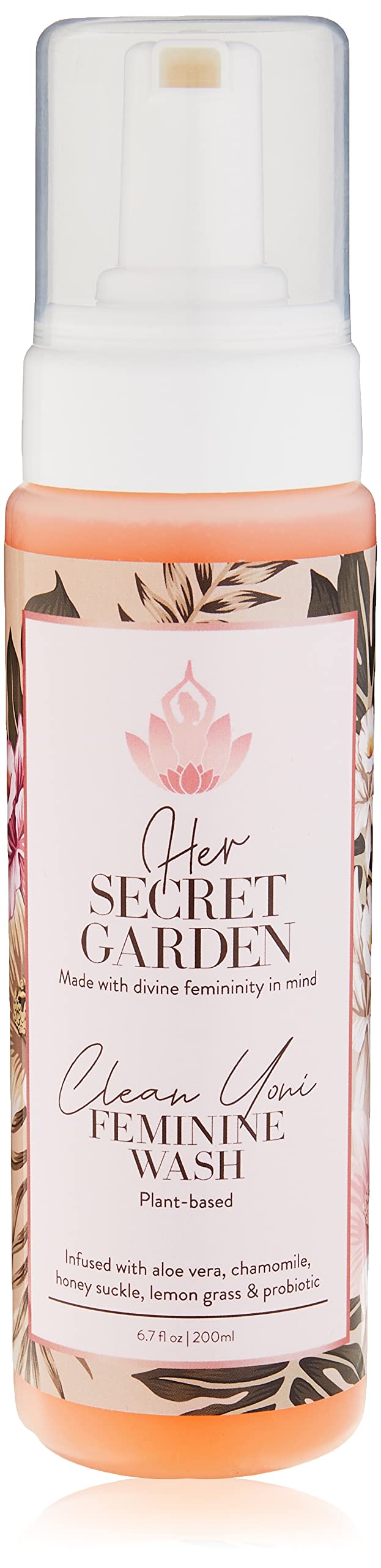 Her Secret Garden Clean Yoni - Feminine Wash