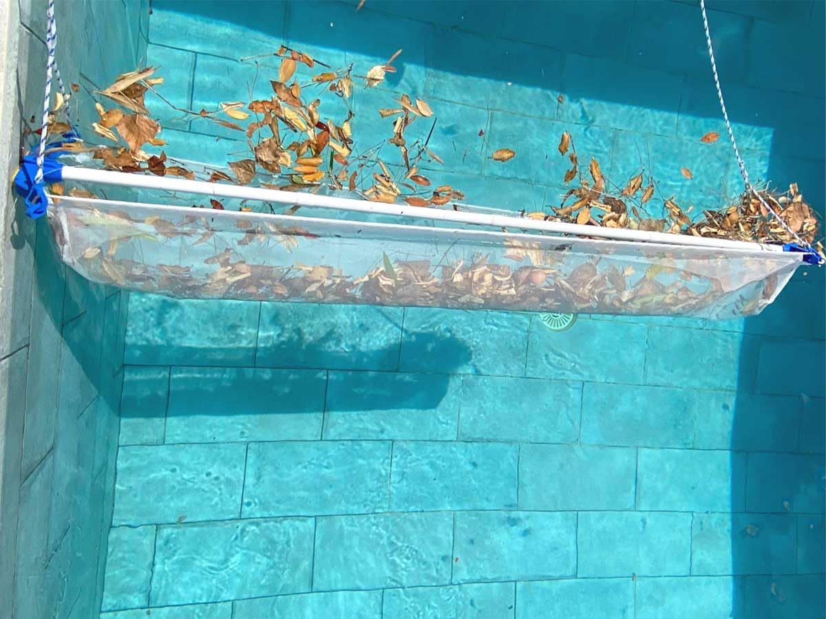 PLATYPOOL Epuisette de Surface XXL