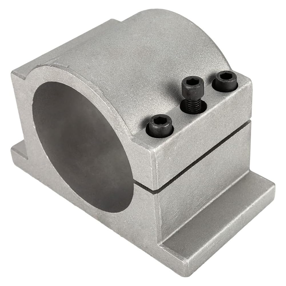 Support de broche CNC 65mm en aluminium pour stopper le glissement du moteur de fraisage