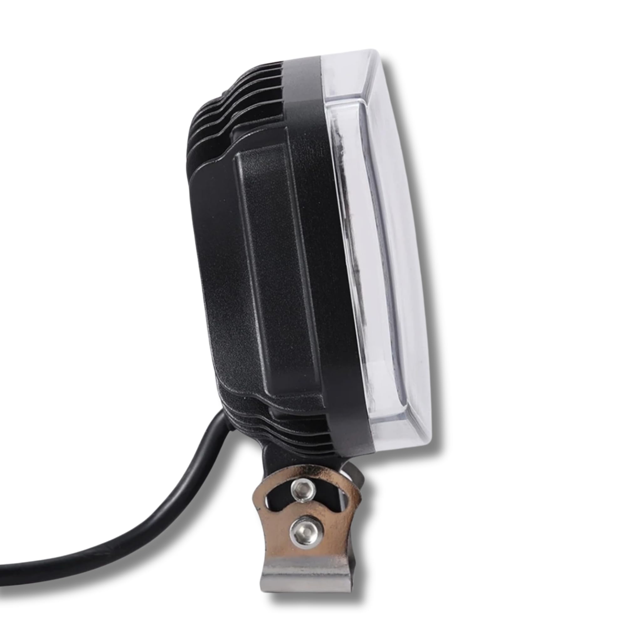 Faro LED de Largo Alcance 10 Pulgadas homologables con Luz de Posición Blanca o Naranja – Nuevo