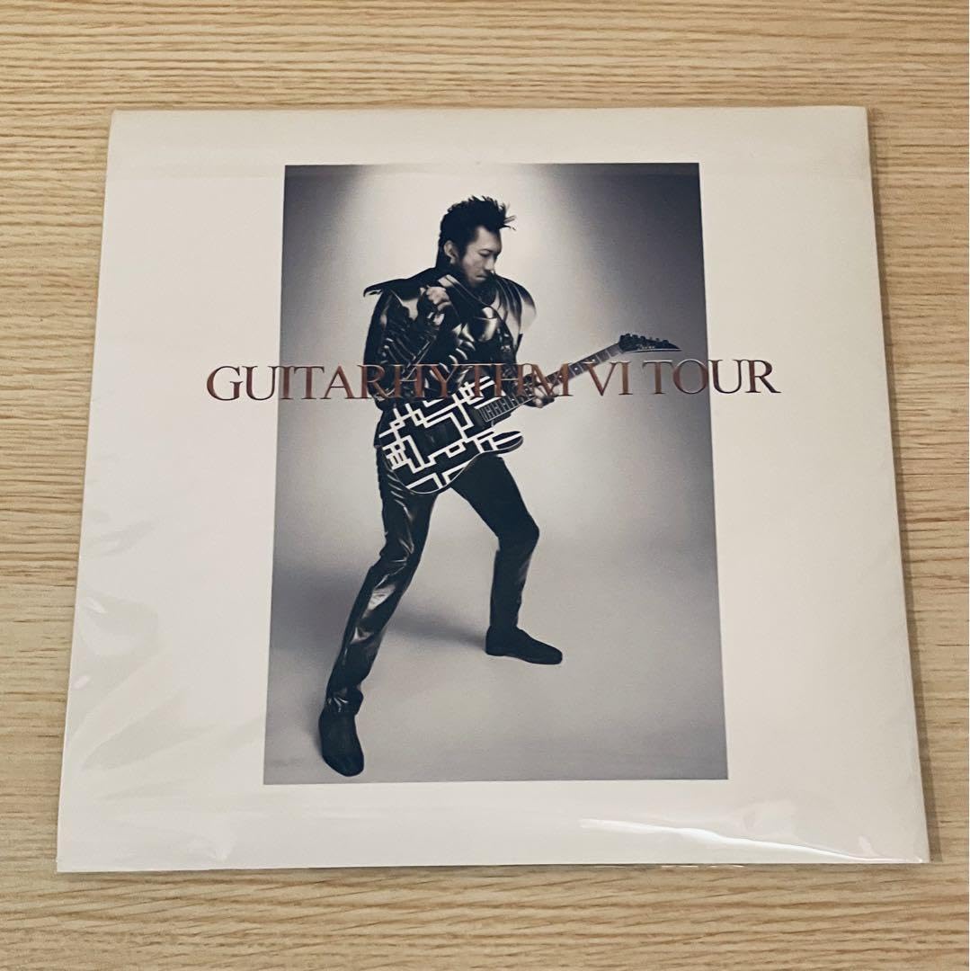 Amazon.co.jp: 布袋寅泰 GUITARHYTHMⅥ ツアーパンフレット ステッカー