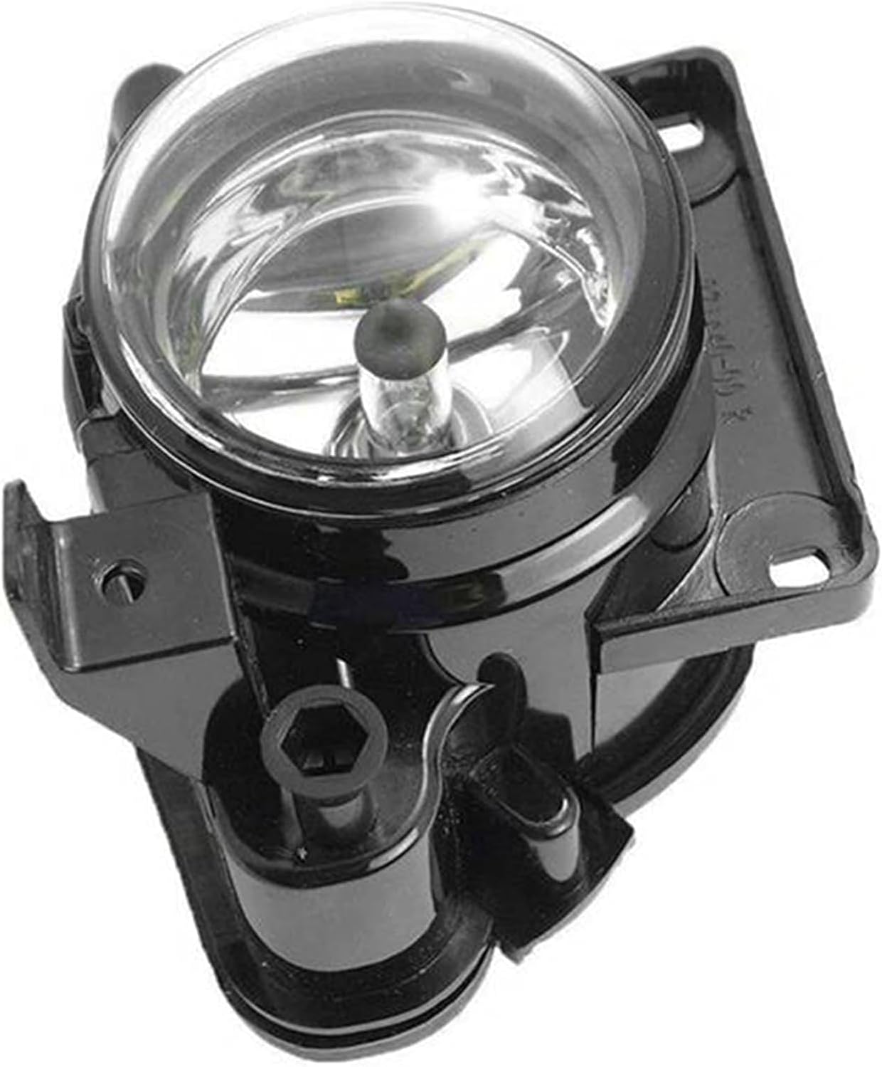 Front Fog lamp Super Bright Waterproof Bumper lamp Frame Cover for VW Jetta GLI 2008-2015 1JD941699 1JD941700 Fog lamp Trim Hood Bulb lamp Assembly Wiring Harness Headlight Strip Bulb,Left