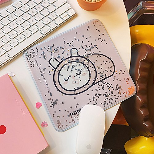Tapis de souris dessin animé pour bureau moderne déco d'été élégante