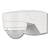 Produktbild REV Bewegungsmelder aussen - IP55, Leuchtdauer & Helligkeitsempfindlichkeit einstellbar, LED geeignet, Reichweite 12m/360°, vertikal verstellbar, Weiss