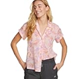Women's Short Sleeve Packable Camp Shirt