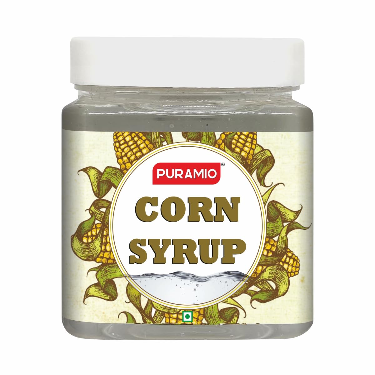 Puramio Corn Syrup/Sweetener for Baking & Deserts, (500g)