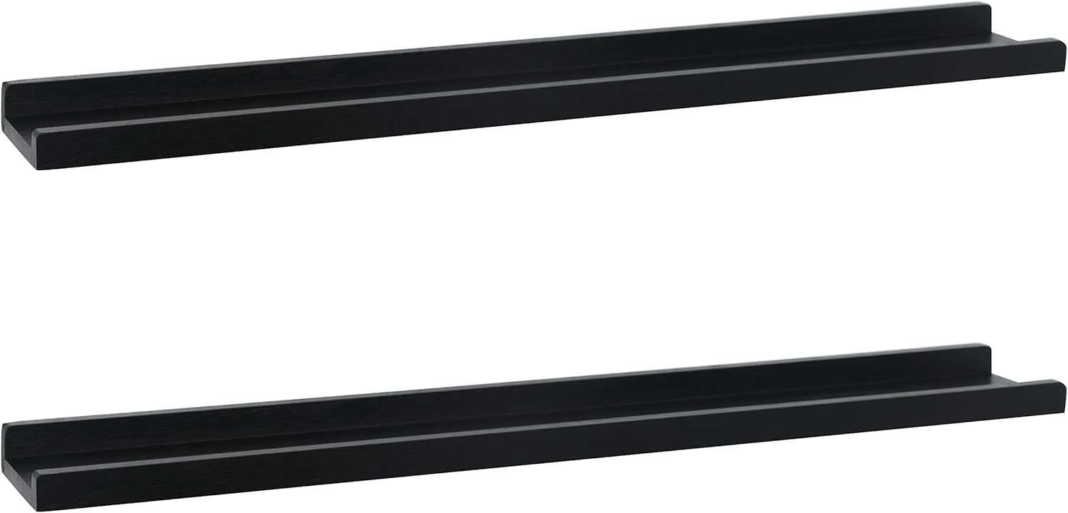 PHOENANCEE 91.5cm Picture Ledge Shelf with lip design radiator shelf