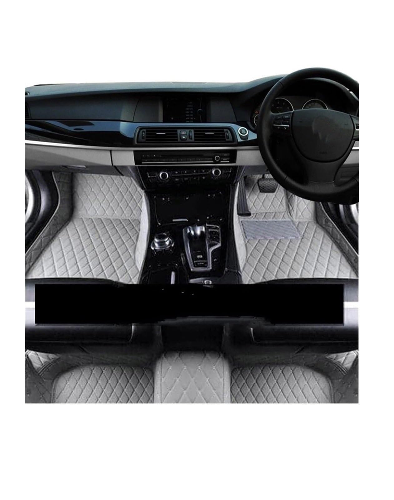 Tapis de sol de voiture protégeant la Toyota Corolla E210 contre l'usure