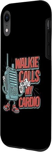 Miniatura 2 de iPhone XR Walkie Calls Are My Cardio Retro Special Education Teacher Case