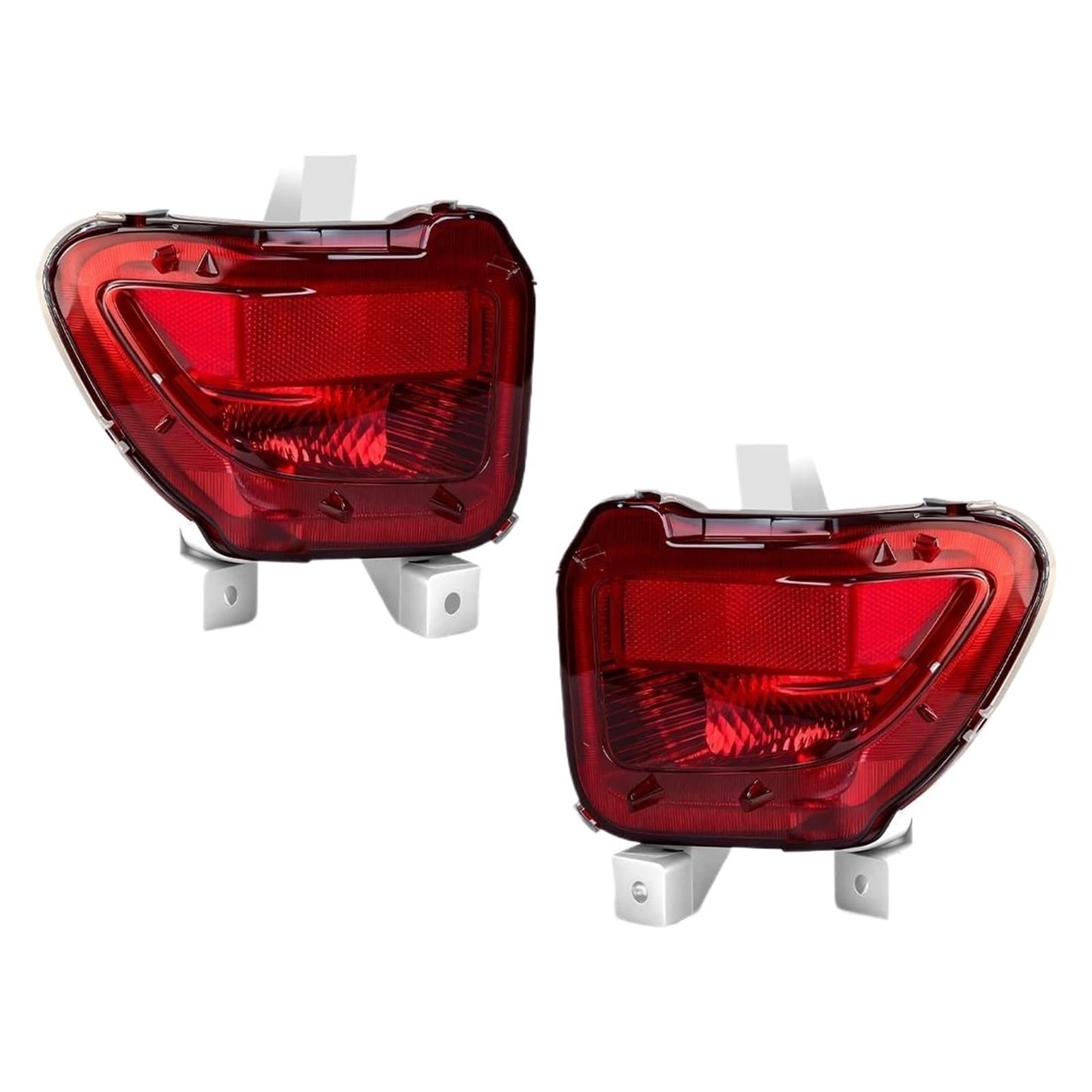Feux de réflecteur pare-chocs arrière pour RAV4 2005-2012 sans ampoule arrière