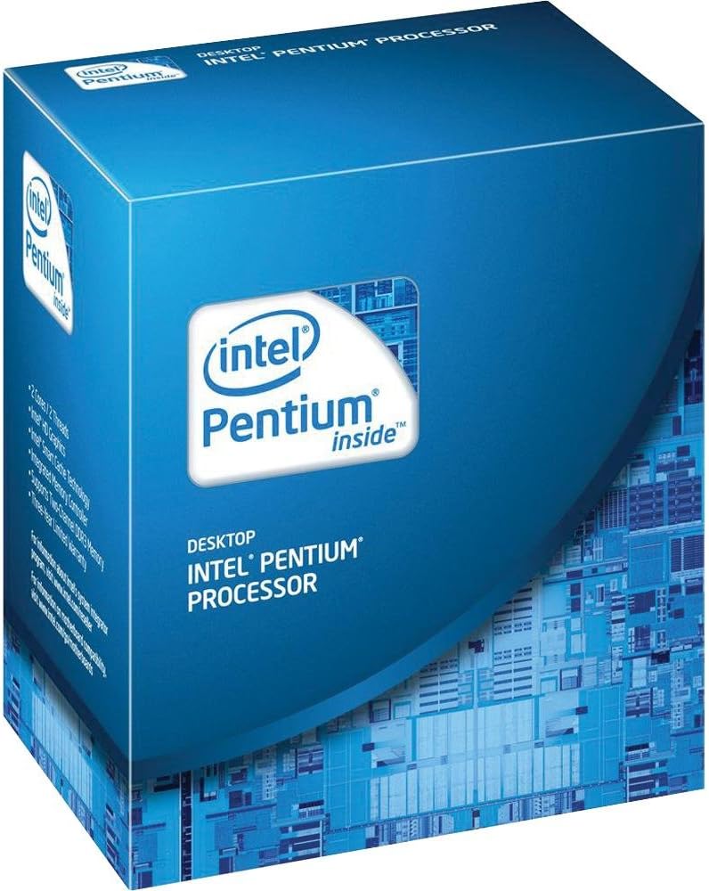 Intel Pentium Dual-Core Processor G850 2.9 GHz 3 MB Cache LGA 1155 - BX80623G850