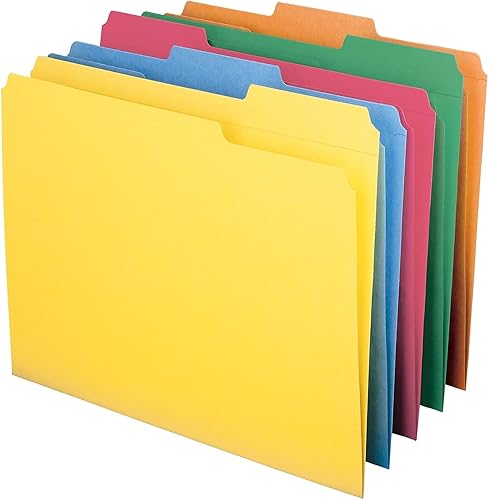 Vista 16 de Smead Carpeta, carta, 11 puntos, tamaño 1/3, Rojo