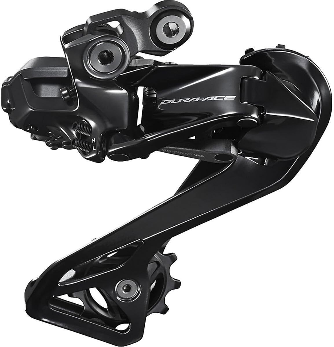 Shimano Dura-Ace Rd-R9250 Di2 Rear Derailleur Black, 12-Speed