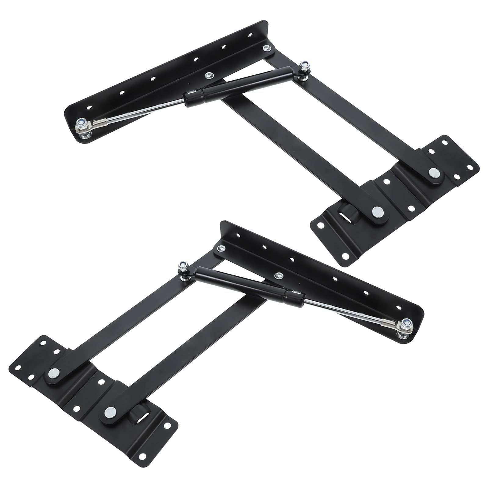 Tige de support pneumatique 80N Hohopeti pour mécanisme table basse
