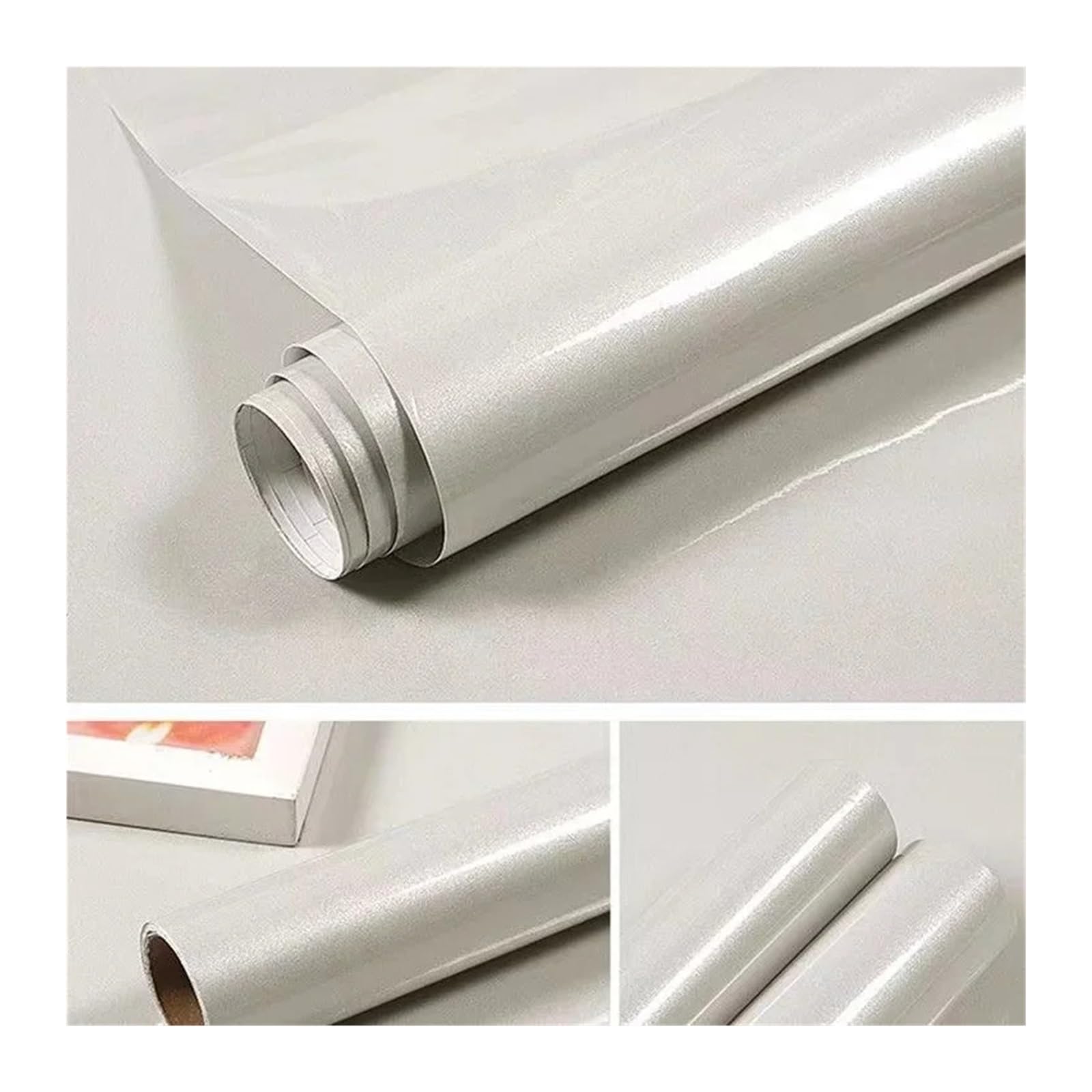 Film adhesif pour meuble impermeable et resistant a l'huile pour cuisine et poele