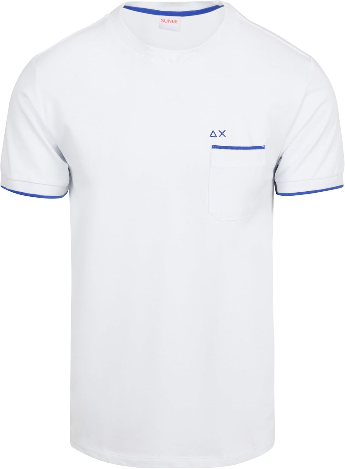 Sun68 Piqué T-Shirt Fluo Stripe – Men – Clothing
