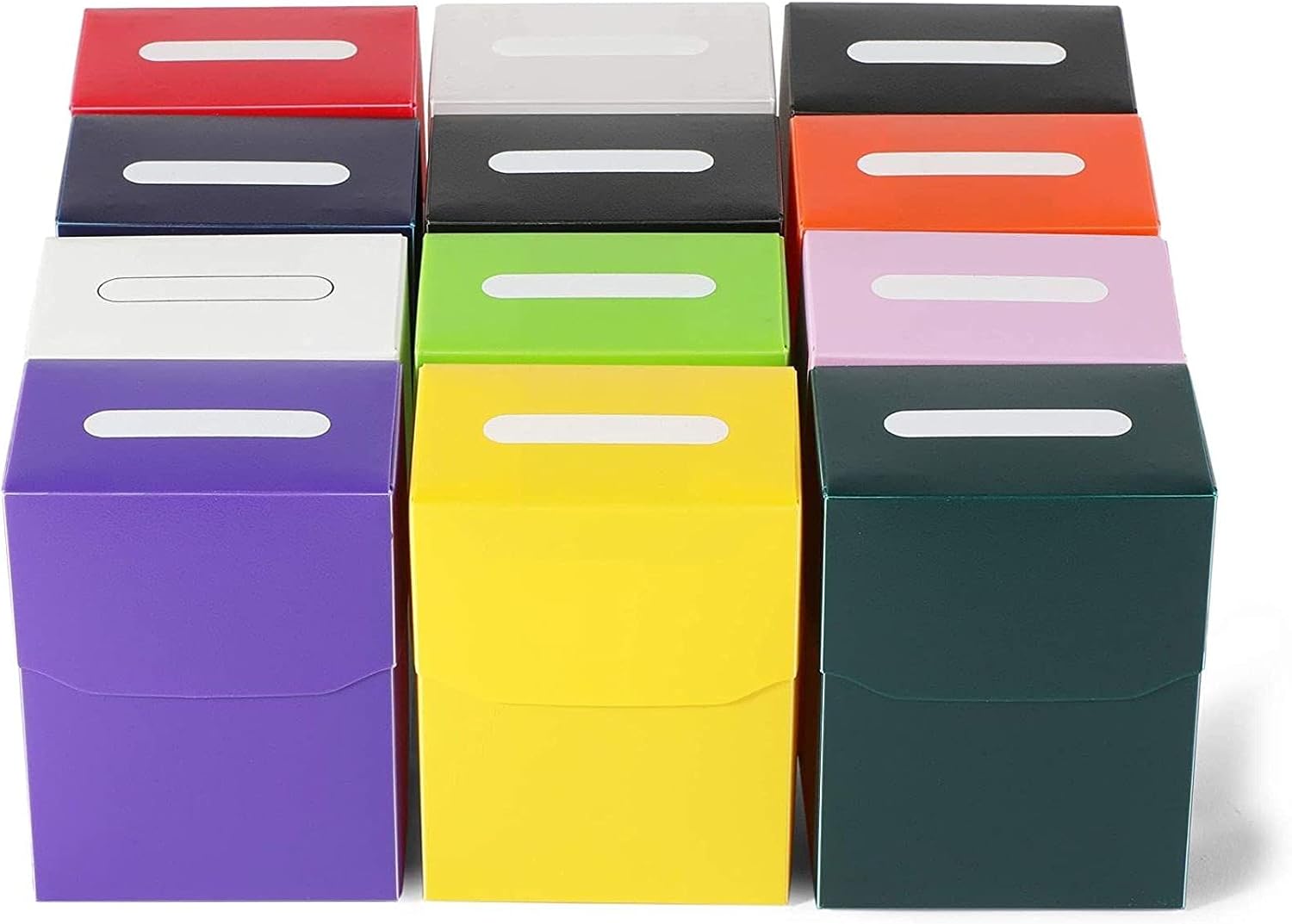 Okuna Outpost TCG for Trading Card Games, Deck Box with 24 Dividers (12 Pack)