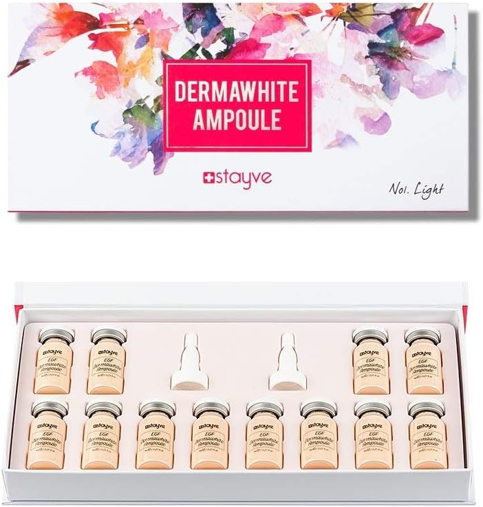 Stayve Dermawhite BB Meso Glow Serum Ampoule No.1 Light KOREA (12 pcs/ 1 pack)