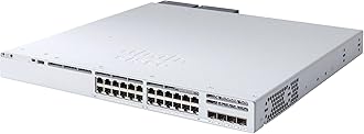 Cisco Catalyst 9300L - Network Advantage - switch - L3-24 x 10/100/1000 + 4 x 10 Gigabit SFP+ (uplink) - rack-mountabl