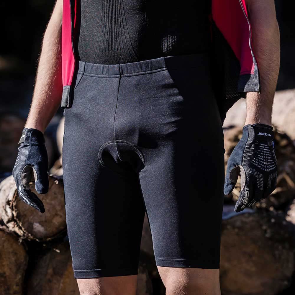 GIST Guanti in Velo Invernale Long Confort Membrana Anti Pioggia Super Roubaix Nero XL (Paire) -5495