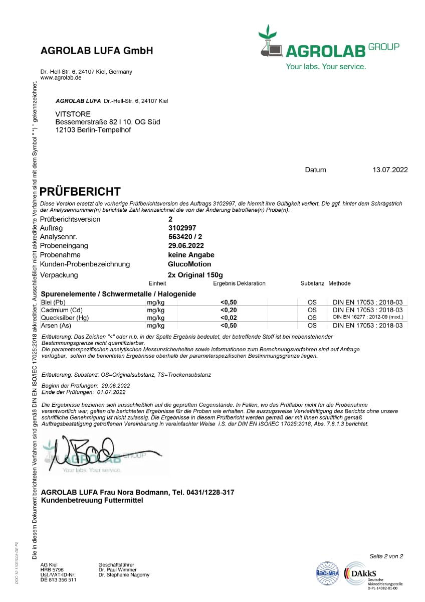 Glucosamin GlucoMotion® Original