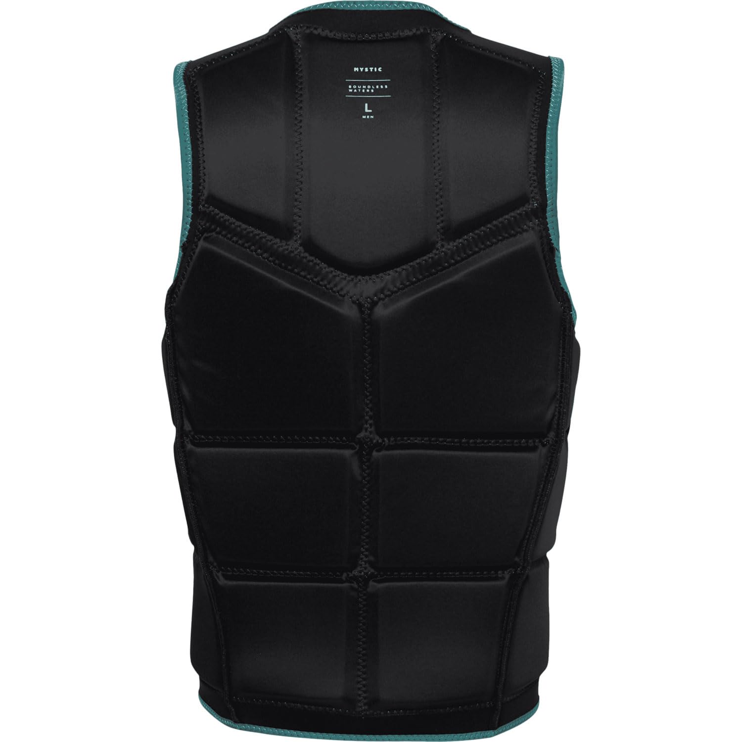 MYSTIC Star Impact Wake Weste 2025 Teal